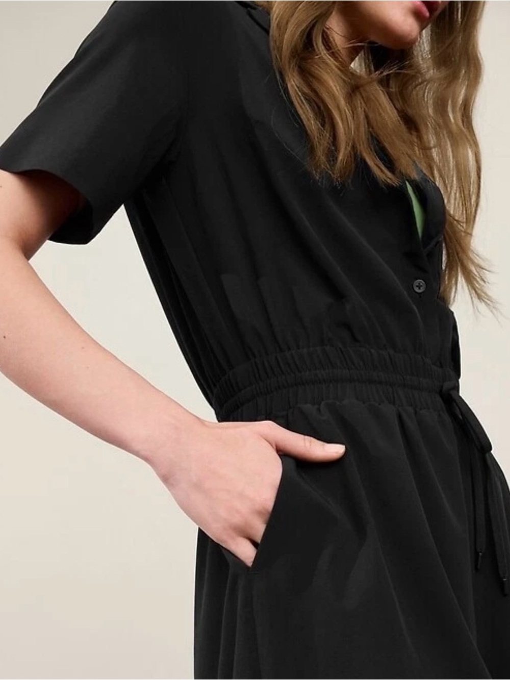 Athleta Avenue Romper XS